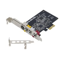 AVerMedia C725B 720x576 Video Card PCIe Video Card Supports AV/S Terminal Input for Medical Image