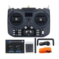 Jumper T20 ELRS 1W RC Controller 1000mW Remote Controller with RDC90 Sensor 2.4GHz RF for FPV Drones
