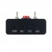 DIH-1 Multifunctional Radio Microphone Radio Accessory for Universal Shortwave Radio Support External Speaker/Headphone