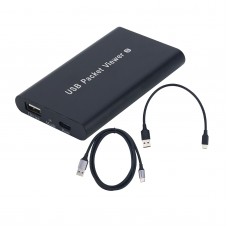 USB Packet Viewer USB Protocol Analyzer USB Analyzer Tool Supports High Speed Full Speed Low Speed