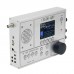 HamGeek UHSDR-QRP V0.7 1.8-30Mhz mcHF Transceiver HF SDR Transceiver CW SSB AM FM Radio Silver