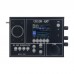 HamGeek UHSDR-QRP V0.7 1.8-30Mhz mcHF Transceiver HF SDR Transceiver CW SSB AM FM Radio Black