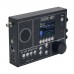 HamGeek UHSDR-QRP V0.7 1.8-30Mhz mcHF Transceiver HF SDR Transceiver CW SSB AM FM Radio Black