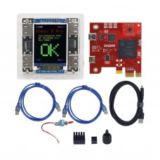 Kmbox B+ Pro Keyboard Mouse Controller with Screen + HamGeek DMA Board Development Board (the Same Firmware as LeetDMA)