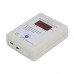 YMC01 Portable Handheld DC Ohm Meter Low Resistance Tester with 4-Wire Testing Big Clip (Range 20R)