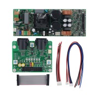 Secondhand S-PRO2 500Wx2 HiFi Digital Audio Power Amplifier Board + Input Board for Input Channel Testing