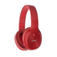 EDIFIER Red W800BT Plus Wireless Bluetooth Headphone Dual Channel Stereo Support Music and Phone Call