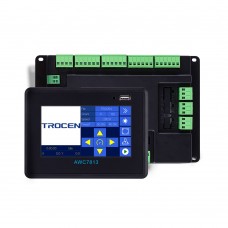 Trocen AWC7813 CO2 Laser Controller Laser Engraver Controller with Touch Screen for Laser Engravers
