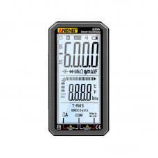 ANENG 620A 6000 Count Multimeter Tester Digital Multimeter AC/DC Current Voltage Meter Black Cover