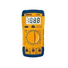 ANENG A830L Digital Multimeter Tester Voltage Current Meter (Blue Yellow) for Electrician Home Uses