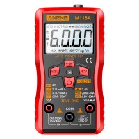 ANENG M118A 6000 Count Digital Multimeter Tester High Precision Automatic Ranging for Electricians