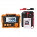 ANENG MH10 1000V 2000MΩ Insulation Tester Digital Insulation Resistance Tester Megohmmeter Orange