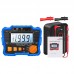 ANENG MH10 1000V 2000MΩ Insulation Tester Digital Insulation Resistance Tester Megohmmeter Blue