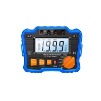 ANENG MH10 1000V 2000MΩ Insulation Tester Digital Insulation Resistance Tester Megohmmeter Blue