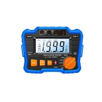 ANENG MH10 1000V 2000MΩ Insulation Tester Digital Insulation Resistance Tester Megohmmeter Blue