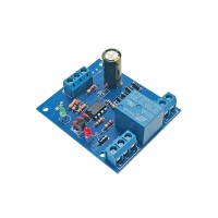 9-12V Automatic Water Level Controller Board Module Supports Automatic Water Pumping and Drainage