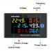 D85-2058 AC40-300V Multifunction Digital Multimeter Tester Voltage Current Frequency Power Monitor