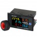 D85-2058 AC40-300V Multifunction Digital Multimeter Tester Voltage Current Frequency Power Monitor