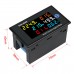 D85-2058 AC40-300V Multifunction Digital Multimeter Tester Voltage Current Frequency Power Monitor