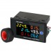 D85-2058 AC200-450V Multifunction Digital Multimeter Tester Voltage Current Frequency Power Monitor