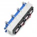 288W DC12V Peltier Cooler Thermoelectric Cooler DIY Semiconductor Air Conditioner Cooling System