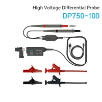 Micsig DP750-100 750V 100MHz High Voltage Differential Probe Features 50X/500X Attenuation Range