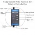 Micsig CP2100B 2.5MHz 10A/100A AC DC Current Probe USB Powered for Oscilloscopes with BNC Interface