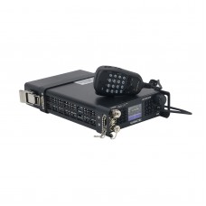 HAMGEEK PMR-171 100KHz-2GHz 20W Military Radio SDR Transceiver VHF UHF HF CW AM SW Mobile Radio