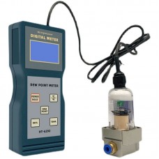 HT-6292 Dew Point Meter Dew Point Tester Handheld Temperature Humidity Meter for Warehouse Workshop