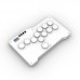 Arcade Stick Fight Stick Game Controller Gamepad w/ TTC Speed Silver V2 Switches Suitable for Hitbox