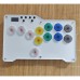 Arcade Stick Fight Stick Game Controller Gamepad w/ TTC Speed Silver V2 Switches Suitable for Hitbox