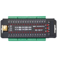 SC-32-F 12V/24V LED Motion Sensor Stair Light Controller 32-Channel Light Strips (Single Stair Version)