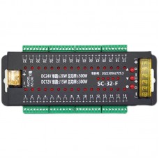 SC-32-F 12V/24V LED Motion Sensor Stair Light Controller 32-Channel Light Strips (Banister Strip Version)