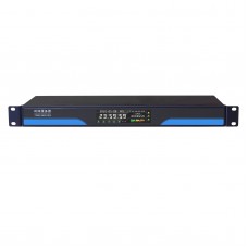 Network Time Server for Beidou Dual Module GPS PTP Clock NTP Server IEEE1588 (30m Antenna + 9 Network Port)