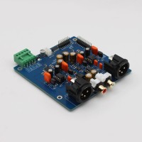 BD93 Standard Board Dual AK4493 SEQ DAC HiFi Audio Decoder Kit 32Bit/PCM384kHz Hard Decoding DSD