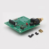 UTX_B IIS to Coaxial Adapter Board Upgraded RCA Socket High Quality Digital Interface USB for Amanero USB Module