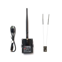2.400 - 2.483GHz FM30 Bluetooth LNB Low Noise Block Kownconverter + FRmini Receiver Module Remote Control