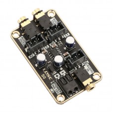 SO Audio Isolation Module Noise Reduction DS Power Amplifier Board Common Ground Lossless Audio Transmission