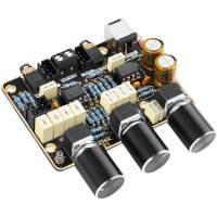 HiFi Tuning Board NE5532 Operational Amplifier Module Active Filtering Audio Power Amplifier Board