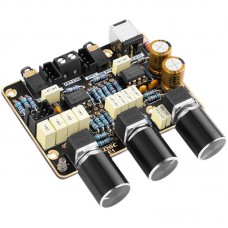 HiFi Tuning Board NE5532 Operational Amplifier Module Active Filtering Audio Power Amplifier Board