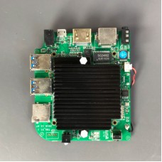 Mini Motherboard Z8350 4G + 32G WIN10 Industrial Control Board HDMI Gigabit DC 5V/2.5A-3A with 2.4G/5G WiFi Module