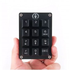 Regular Version Portable Multifunctional Control Radio Keyboard for YAESU Shortwave Radio Remote Control