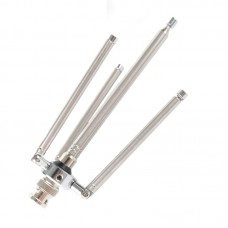 TSC-2605 120 - 1200MHz Portable Antenna Rod 50ohm Earth Mat with BNC Male Antenna Radio Accessory