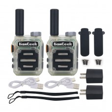 HamGeek G63 Automatic Frequency Alignment Walkie Talkie 8W High Power 6000mAh Built-in Battery