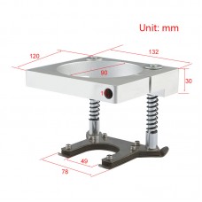 90mm (Diameter) Automatic Spindle Pressure Plate Floating Pressure Foot for CNC Engraving Machine