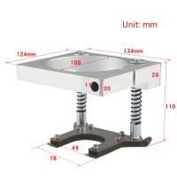 100mm (Diameter) Automatic Spindle Pressure Plate Floating Pressure Foot for CNC Engraving Machine