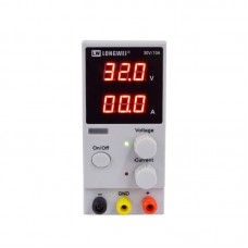 60V 5A K605D Mini DC Switch Power Supply LED Digital Display with Intelligent Dual Temperature Control Fan