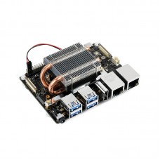 VisionFive2 CPU Cooling Fan High Quality U-Shaped Copper Tube Ice Tower Cooler with Dissipation Fins