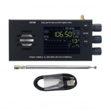 TEF86 High Performance DSP Digital Radio 65-108MHz FM and 144-27000KHz SW/MW/LW with 3.2-inch LCD Display