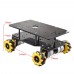 Unassembled Robot Car Kit 5KG Load Mecanum Wheel DC Deceleration Brushed Motor Compatible with Arduino STM32